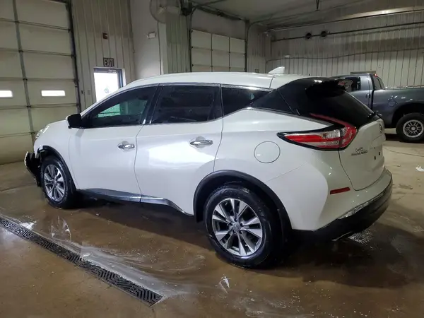 5N1AZ2MH6JN106569 2018 NISSAN MURANO - Image 2