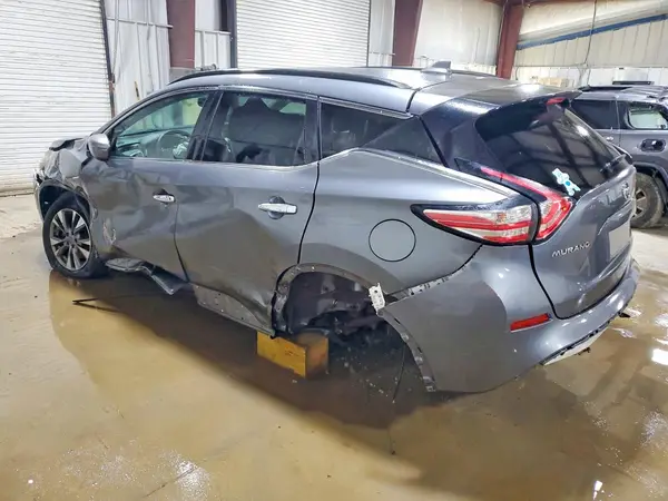 5N1AZ2MH6JN107222 2018 NISSAN MURANO - Image 2