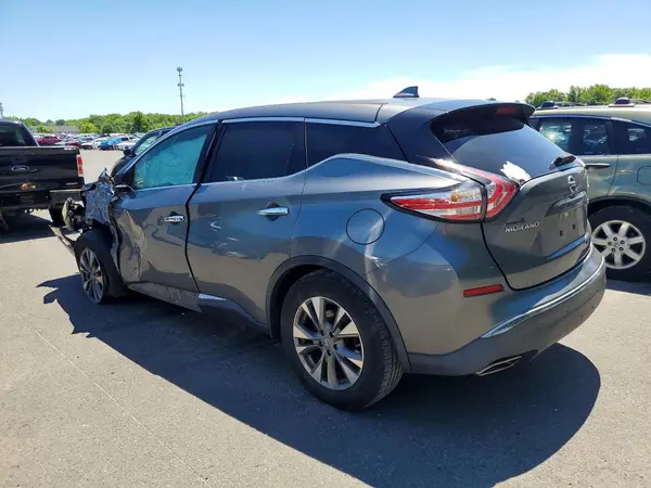5N1AZ2MH6JN107513 2018 NISSAN MURANO - Image 2