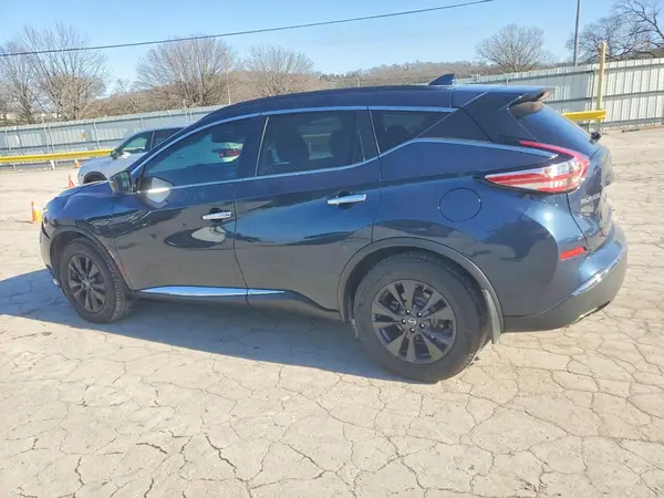 5N1AZ2MH6JN107706 2018 NISSAN MURANO - Image 2