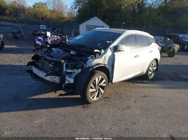 5N1AZ2MH6JN108001 2018 NISSAN MURANO - Image 2