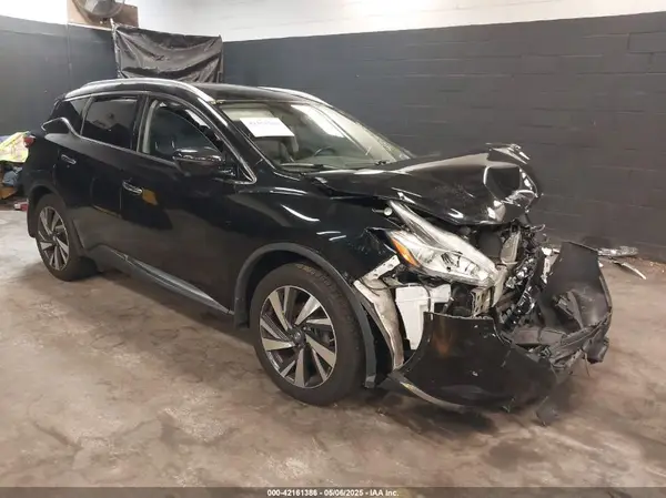 5N1AZ2MH6JN109357 2018 NISSAN MURANO - Image 1
