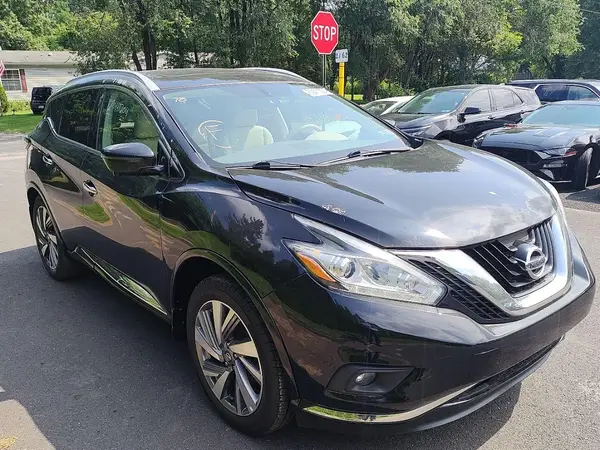 5N1AZ2MH6JN110461 2018 NISSAN MURANO - Image 1