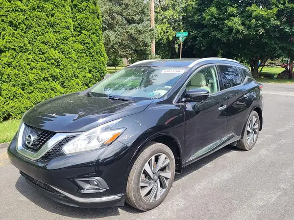5N1AZ2MH6JN110461 2018 NISSAN MURANO - Image 2