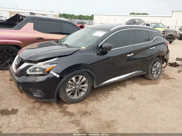 5N1AZ2MH6JN110637 2018 NISSAN MURANO - Image 2