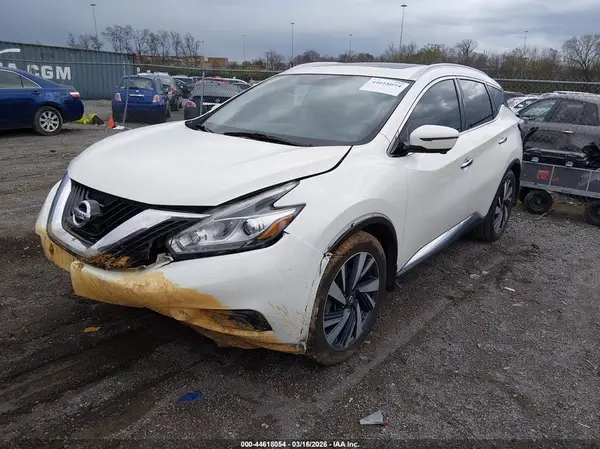 5N1AZ2MH6JN110900 2018 NISSAN MURANO - Image 2