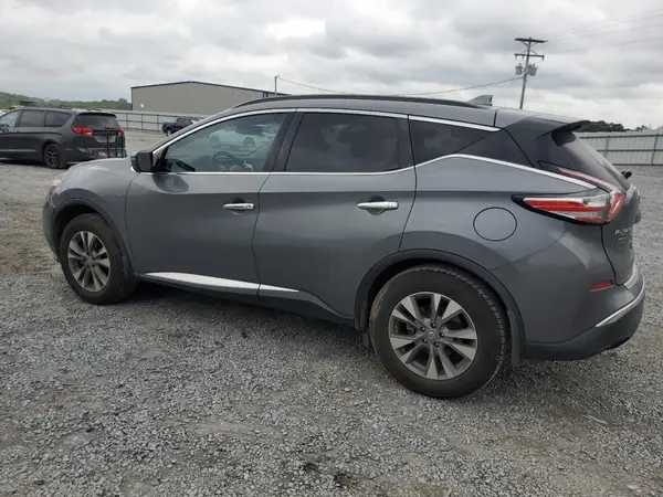 5N1AZ2MH6JN111187 2018 NISSAN MURANO - Image 2