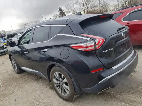5N1AZ2MH6JN113215 2018 NISSAN MURANO - Image 2