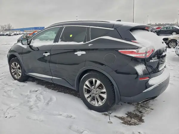 5N1AZ2MH6JN113697 2018 NISSAN MURANO - Image 2