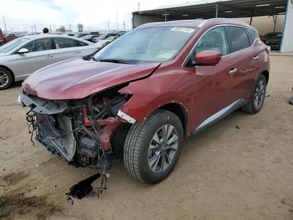 5N1AZ2MH6JN116244 2018 NISSAN MURANO - Image 1