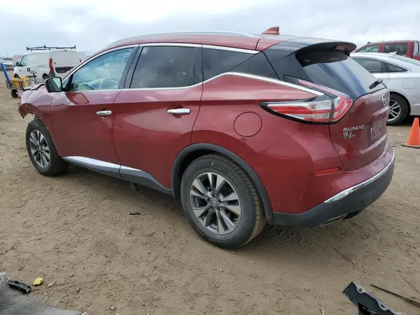 5N1AZ2MH6JN116244 2018 NISSAN MURANO - Image 2