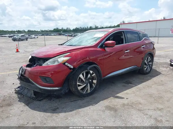 5N1AZ2MH6JN117331 2018 NISSAN MURANO - Image 2