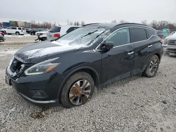 5N1AZ2MH6JN117765 2018 NISSAN MURANO - Image 1
