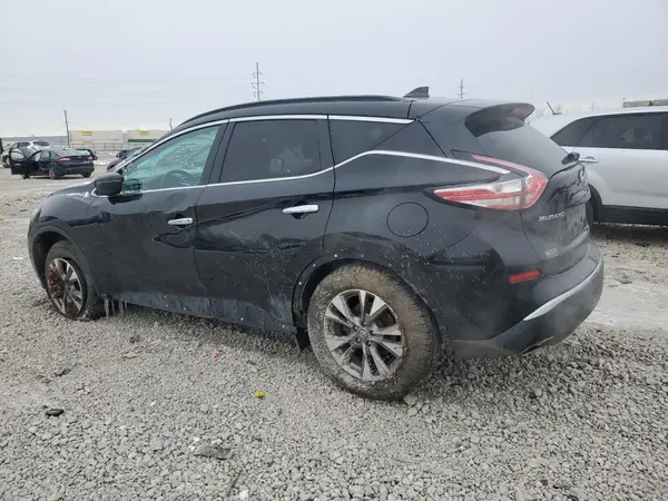 5N1AZ2MH6JN117765 2018 NISSAN MURANO - Image 2