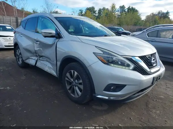 5N1AZ2MH6JN118107 2018 NISSAN MURANO - Image 1