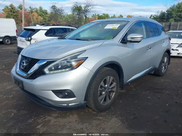 5N1AZ2MH6JN118107 2018 NISSAN MURANO - Image 2