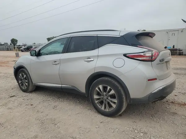 5N1AZ2MH6JN120021 2018 NISSAN MURANO - Image 2
