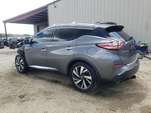 5N1AZ2MH6JN123050 2018 NISSAN MURANO - Image 2