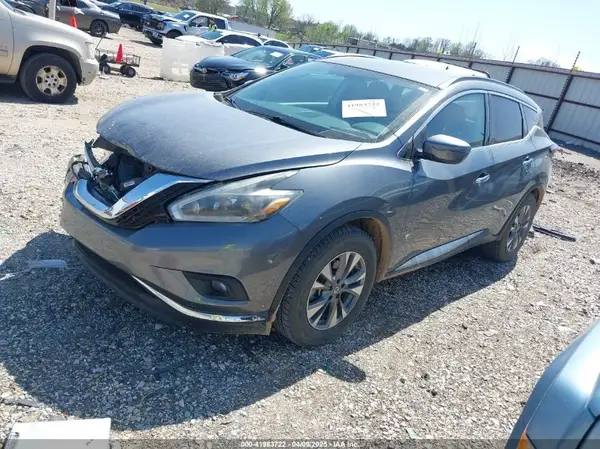 5N1AZ2MH6JN124070 2018 NISSAN MURANO - Image 2