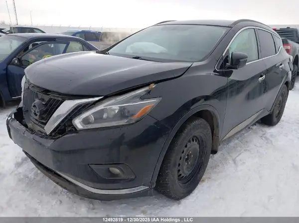 5N1AZ2MH6JN124845 2018 NISSAN MURANO - Image 2