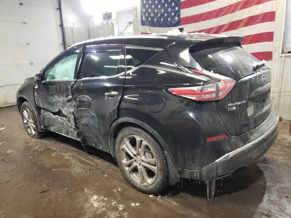 5N1AZ2MH6JN125249 2018 NISSAN MURANO - Image 2