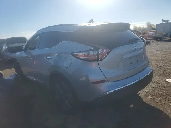 5N1AZ2MH6JN126529 2018 NISSAN MURANO - Image 2