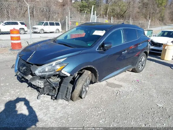 5N1AZ2MH6JN127244 2018 NISSAN MURANO - Image 2