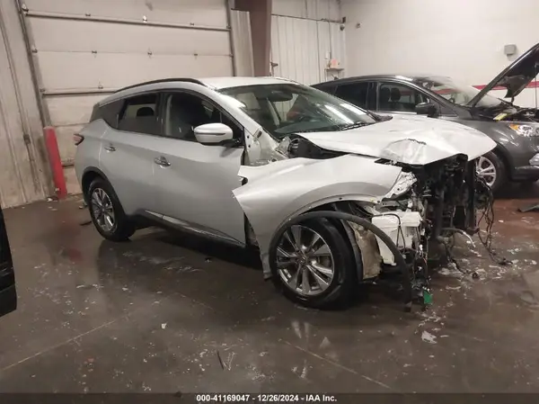 5N1AZ2MH6JN127437 2018 NISSAN MURANO - Image 1