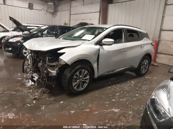 5N1AZ2MH6JN127437 2018 NISSAN MURANO - Image 2