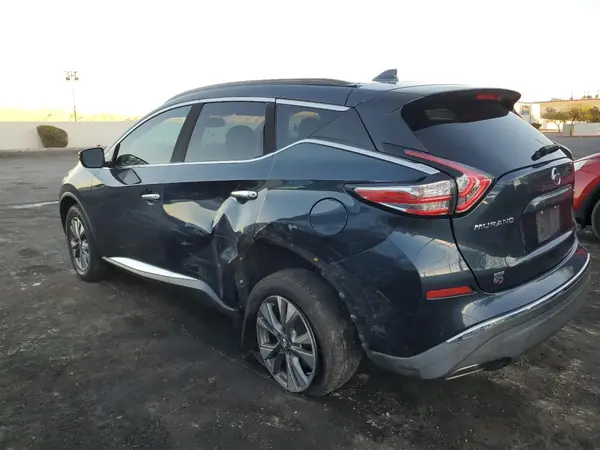 5N1AZ2MH6JN127552 2018 NISSAN MURANO - Image 2