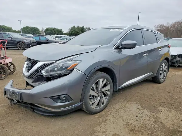 5N1AZ2MH6JN130905 2018 NISSAN MURANO - Image 1