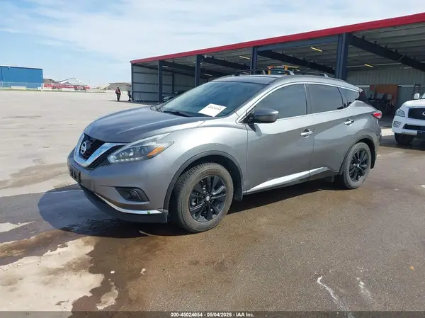 5N1AZ2MH6JN130936 2018 NISSAN MURANO - Image 2