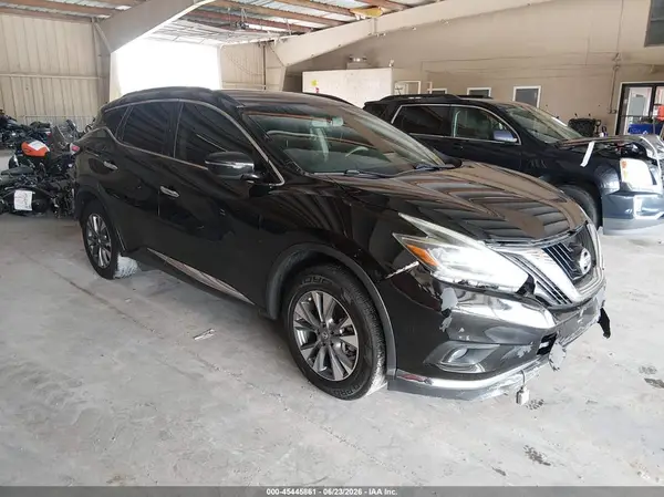 5N1AZ2MH6JN131987 2018 NISSAN MURANO - Image 1