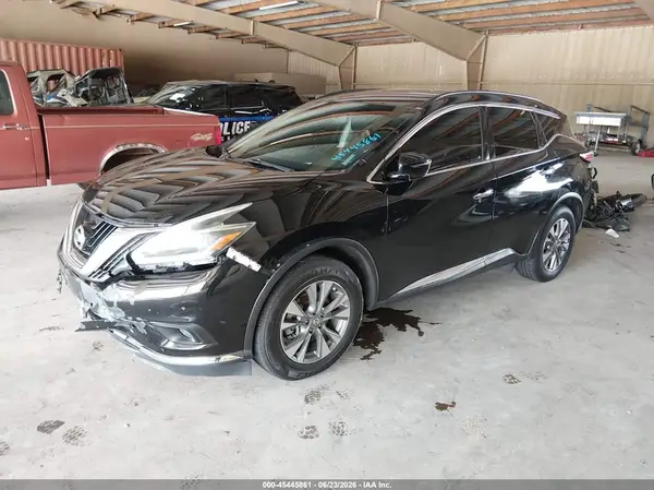 5N1AZ2MH6JN131987 2018 NISSAN MURANO - Image 2