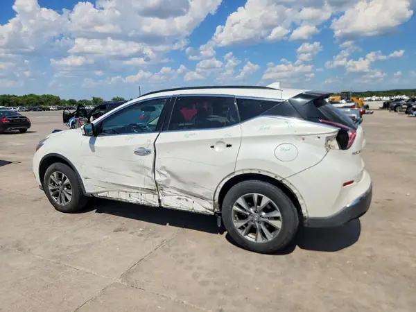 5N1AZ2MH6JN132816 2018 NISSAN MURANO - Image 2