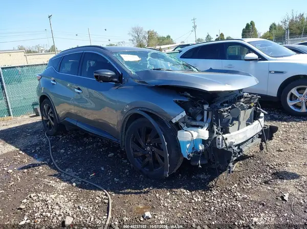 5N1AZ2MH6JN132931 2018 NISSAN MURANO - Image 1