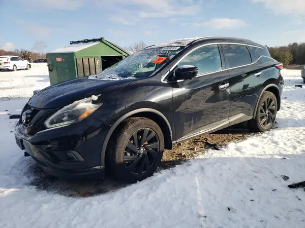 5N1AZ2MH6JN134209 2018 NISSAN MURANO - Image 1