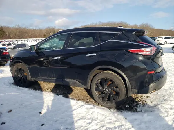 5N1AZ2MH6JN134209 2018 NISSAN MURANO - Image 2