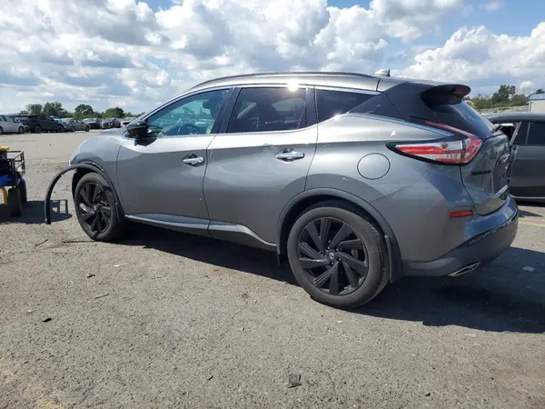 5N1AZ2MH6JN135487 2018 NISSAN MURANO - Image 2
