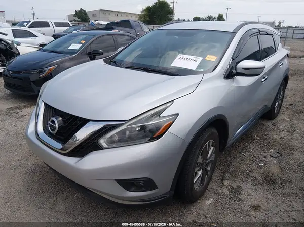 5N1AZ2MH6JN137420 2018 NISSAN MURANO - Image 2
