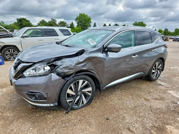 5N1AZ2MH6JN137837 2018 NISSAN MURANO - Image 1