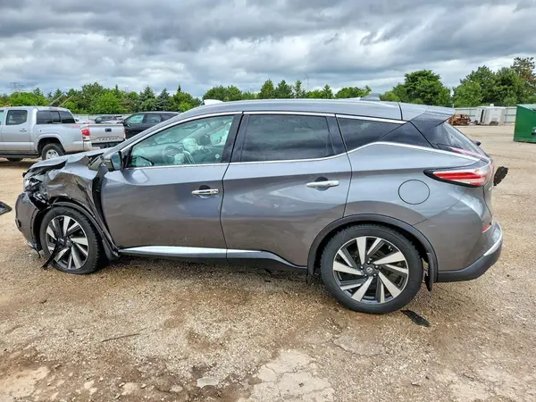 5N1AZ2MH6JN137837 2018 NISSAN MURANO - Image 2