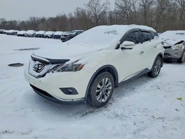 5N1AZ2MH6JN138793 2018 NISSAN MURANO - Image 1