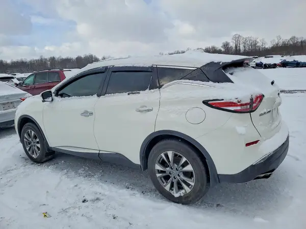 5N1AZ2MH6JN138793 2018 NISSAN MURANO - Image 2