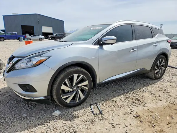 5N1AZ2MH6JN139586 2018 NISSAN MURANO - Image 1