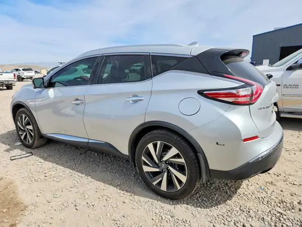 5N1AZ2MH6JN139586 2018 NISSAN MURANO - Image 2