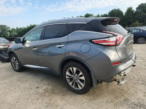 5N1AZ2MH6JN140043 2018 NISSAN MURANO - Image 2