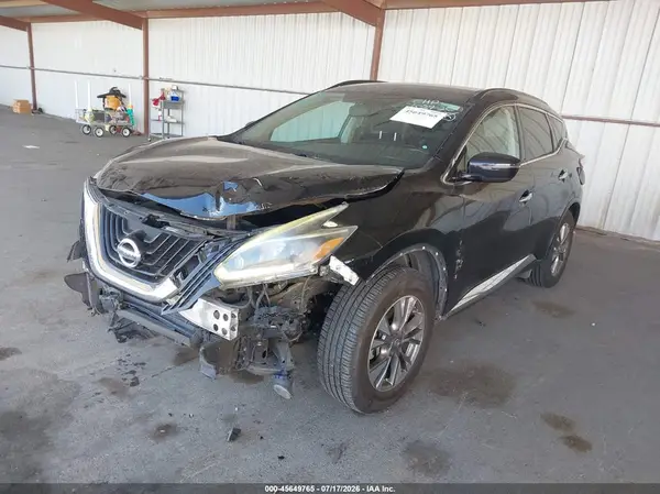 5N1AZ2MH6JN140673 2018 NISSAN MURANO - Image 1