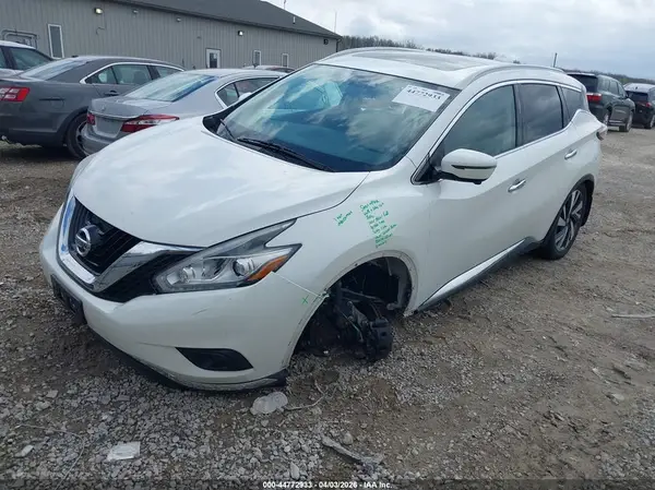 5N1AZ2MH6JN140964 2018 NISSAN MURANO - Image 2
