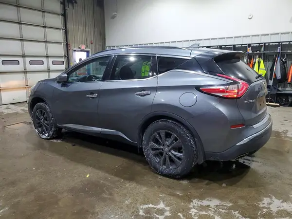 5N1AZ2MH6JN144450 2018 NISSAN MURANO - Image 2